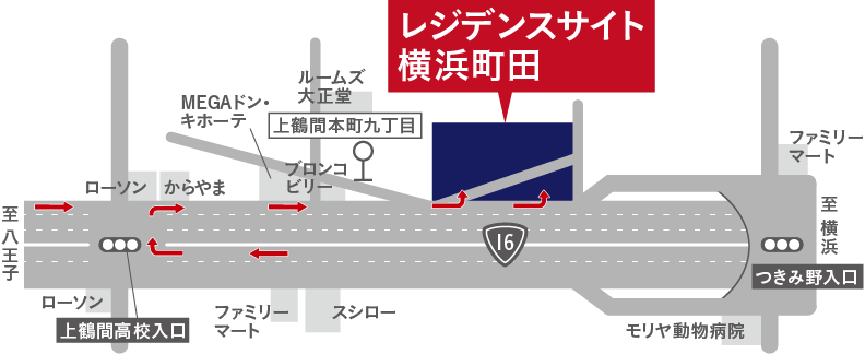 アクセス詳細MAP