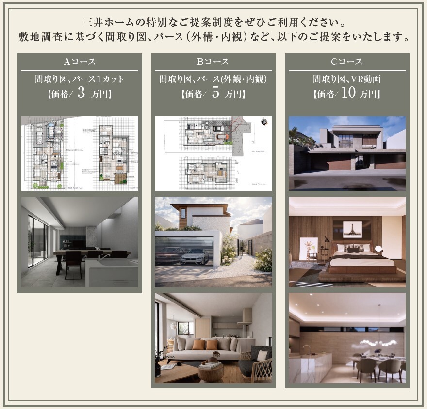 三井ホームモデルハウス