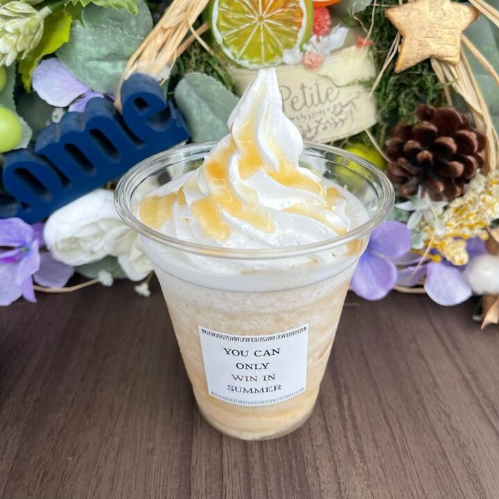 写真：カフェガーデンのフラッペソフト登場！