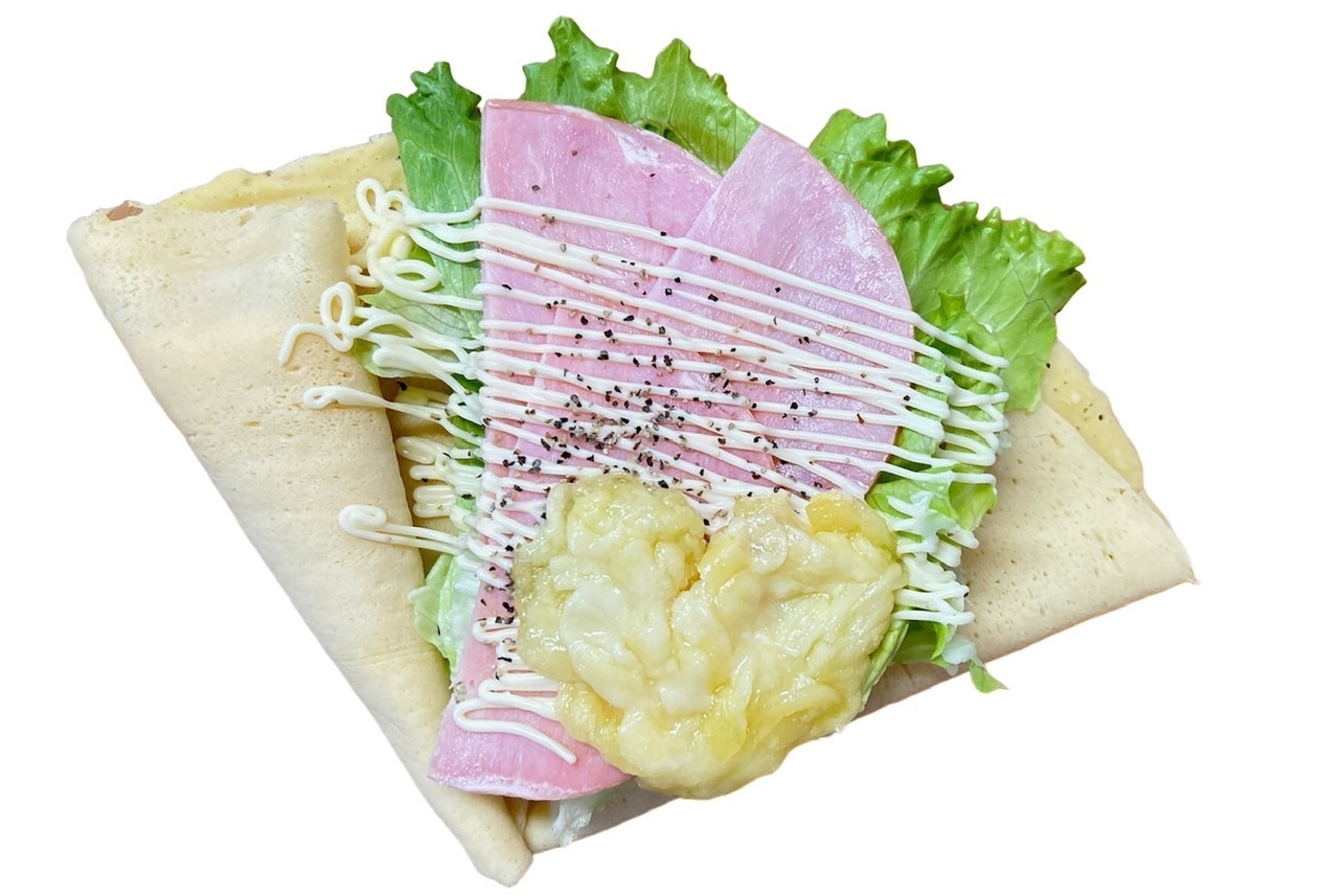写真：クレープ屋さんOPEN！