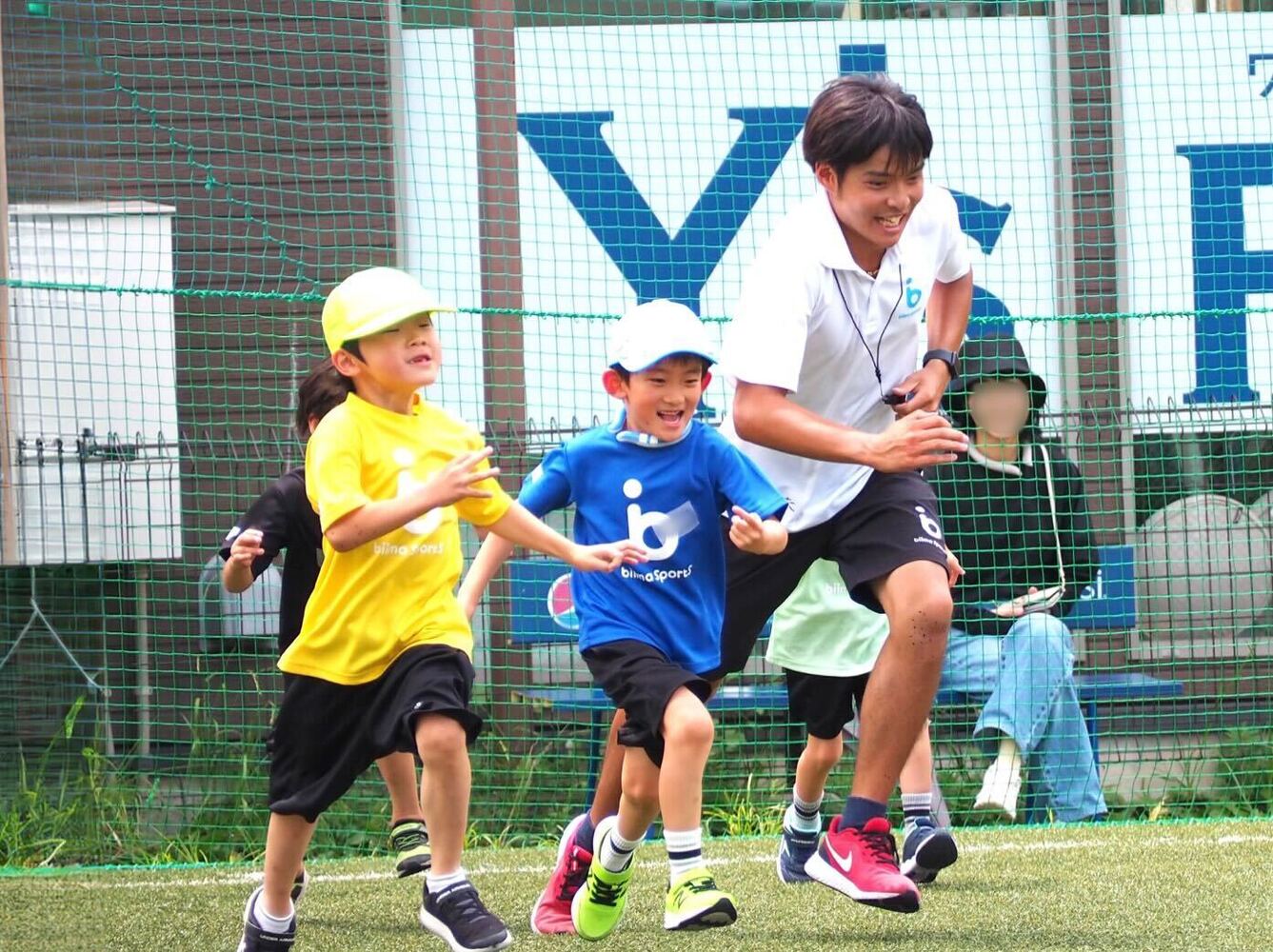 写真：［biima sports］足を速くするかけっこ教室