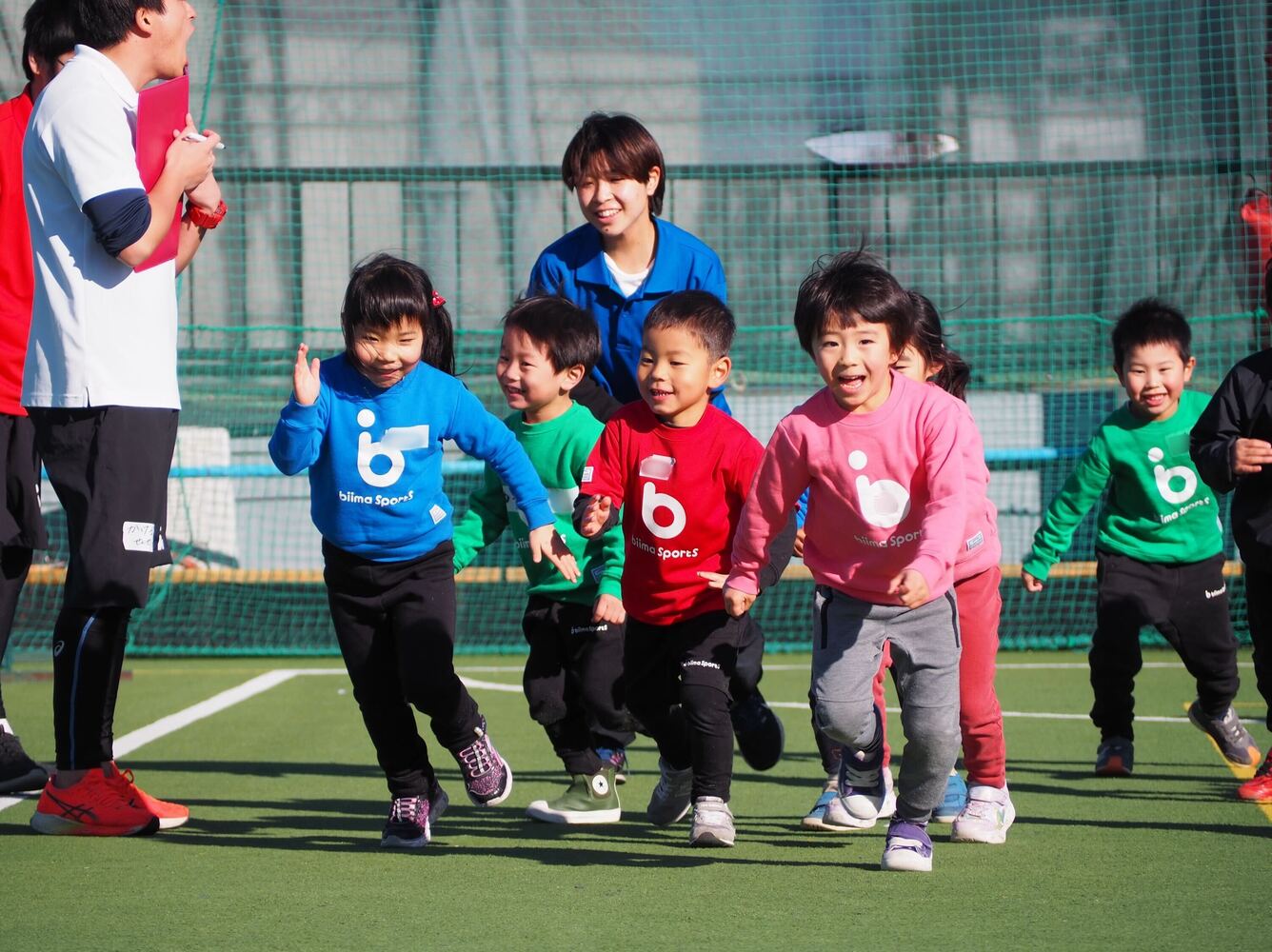 写真：［biima sports］足を速くするかけっこ教室
