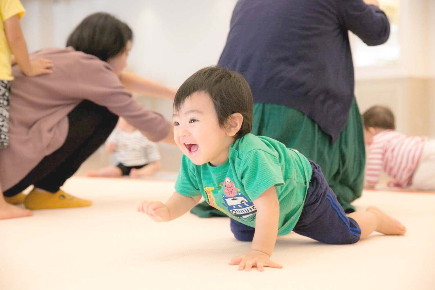 写真：リトルママフェスタmini～ベビー＆キッズ運動会～
