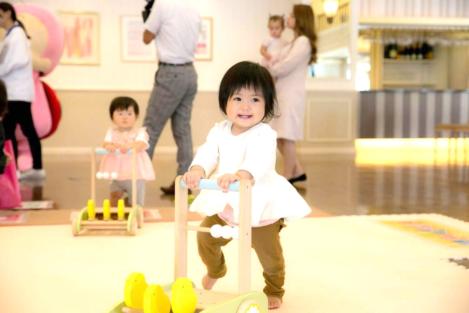 写真：リトルママフェスタmini～ベビー＆キッズ運動会～