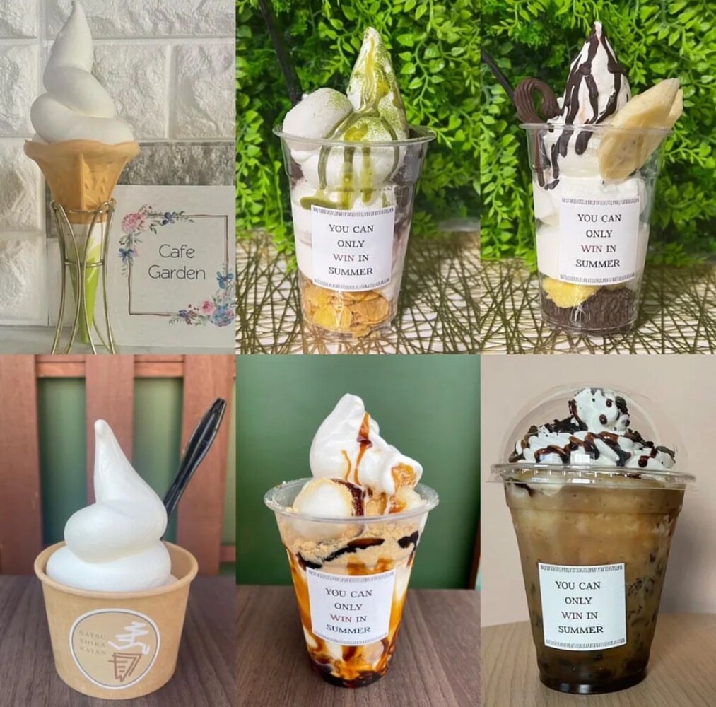 写真：カフェガーデンのキッチンカーOPEN！