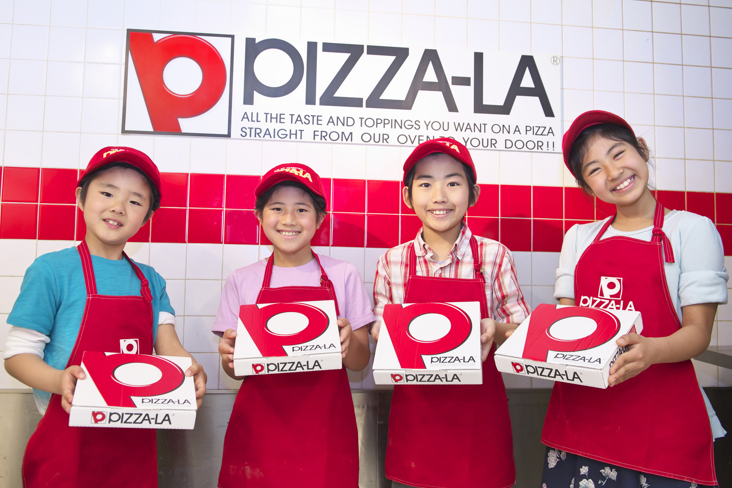 写真：PIZZA-LA　ピザ作り体験