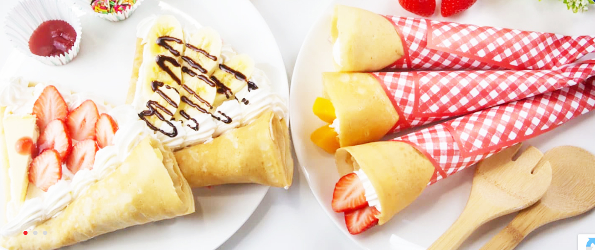 写真:\なりきりクレープ屋さん/マリオンクレープ