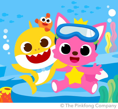 写真:ピンキッツ&ベイビーシャークがやってくる!撮影会