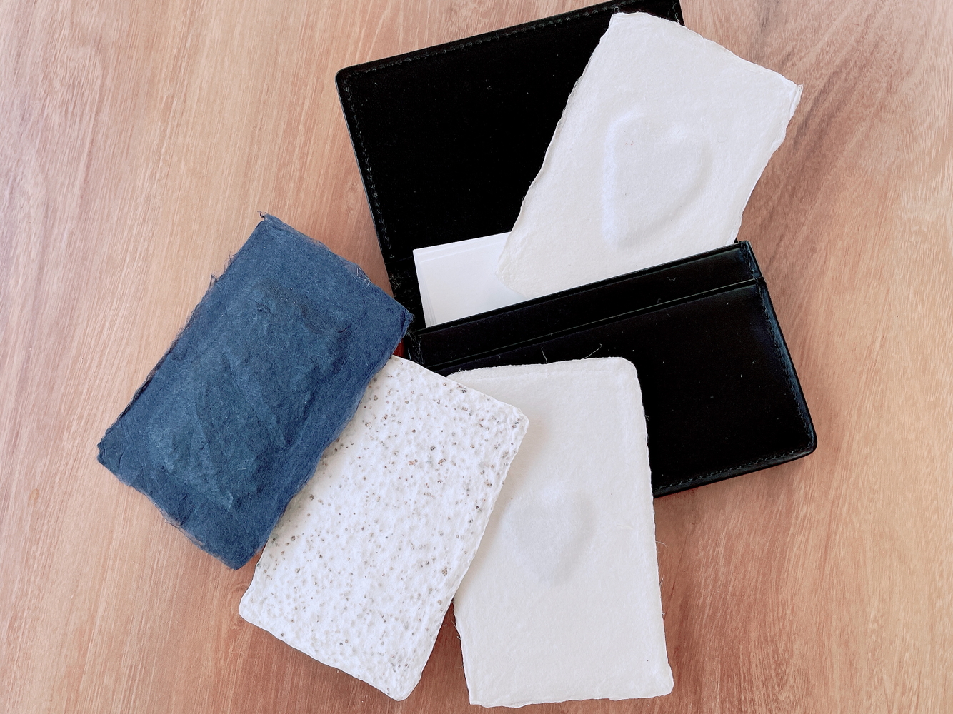 写真：ひので和紙　紙すき体験講座