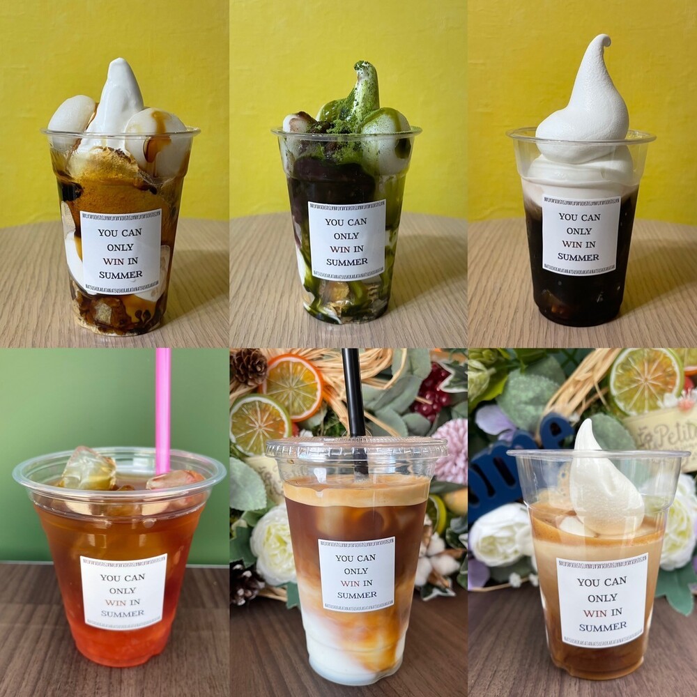 写真:カフェガーデンのキッチンカーOPEN!