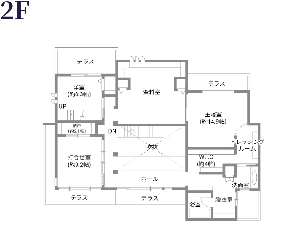 間取り 2F