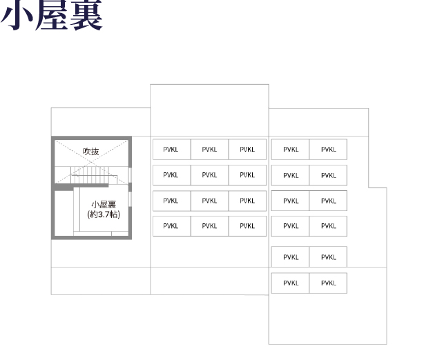 間取り 3F