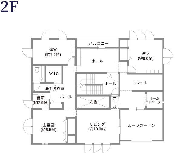 間取り 2F