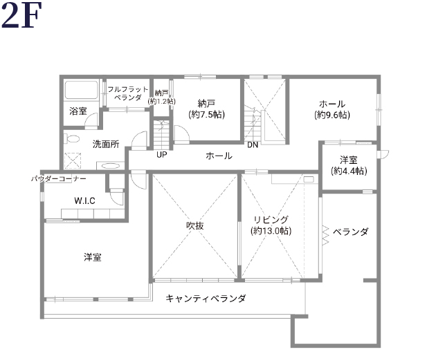 間取り 2F