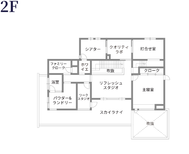 間取り 2F