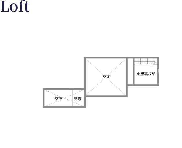 間取り 3F